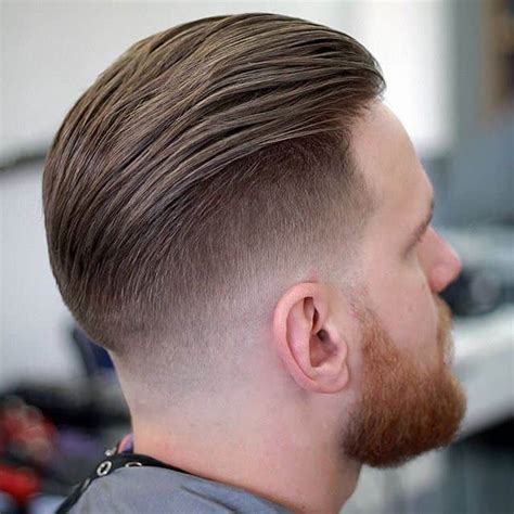 slick back undercut haircut